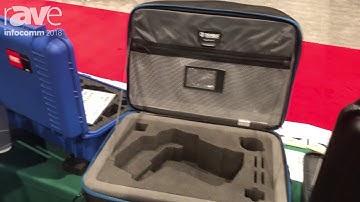 InfoComm 2018: Mycasebuilder.com Talks About Custom Foam for Gear Cases