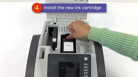 iX 5 Quadient mailing System – Ink cartridge replacement