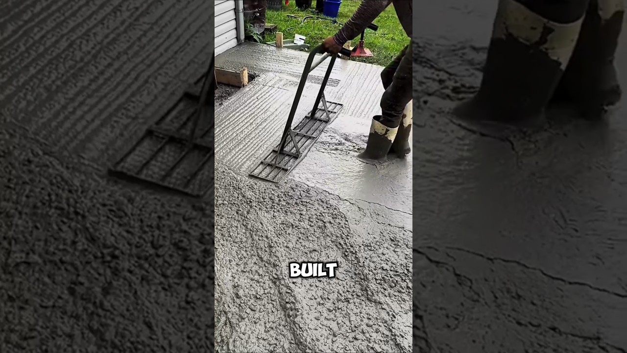 Этот бетон продлит срок службы дорог до 100 лет 😱