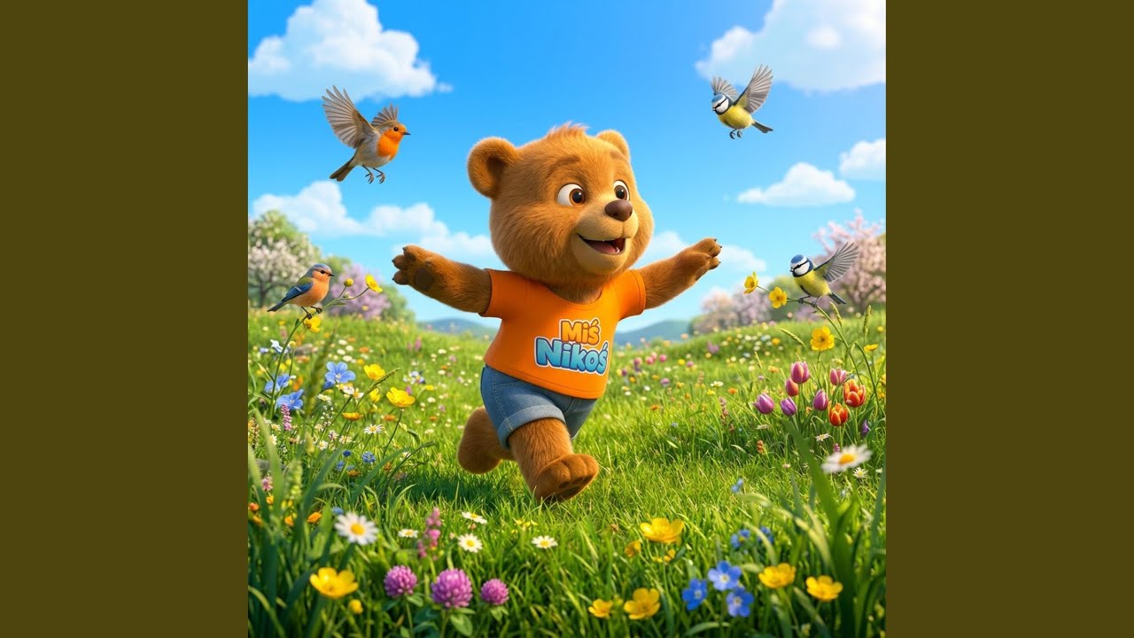 Jest Wiosna | Piosenka dla dzieci