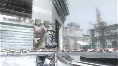 CoD Black Ops - Awesome Random Tomahawk Kill!