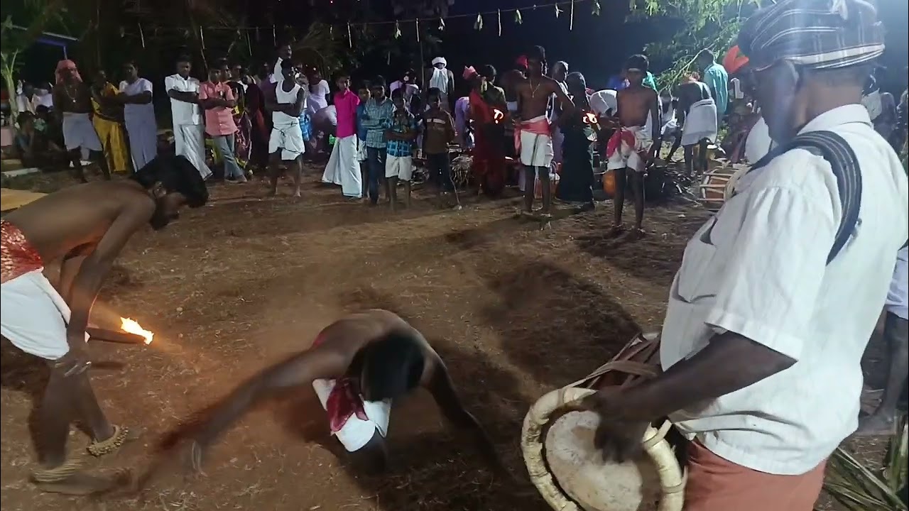 🙏🙏🙏 வெள்ளபாளையம் ஊஞ்சவனது கருப்பாராயன் கோவில் ஒரம்பரை சாமி ஆட்டம்  🙏🙏🙏