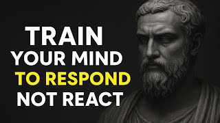 Train Your Mind to Respond, Not React | Stoicism