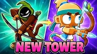 BTD6 Finally Added My Archer Monkey… 9 Years Later
