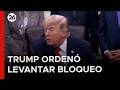 🚨 TRUMP ORDENÓ LEVANTAR EL BLOQUEO EN ORMUZ | Reapertura tras el acuerdo con Irán