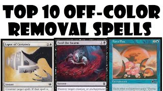 10 Off-Color Removal Spells For Commander