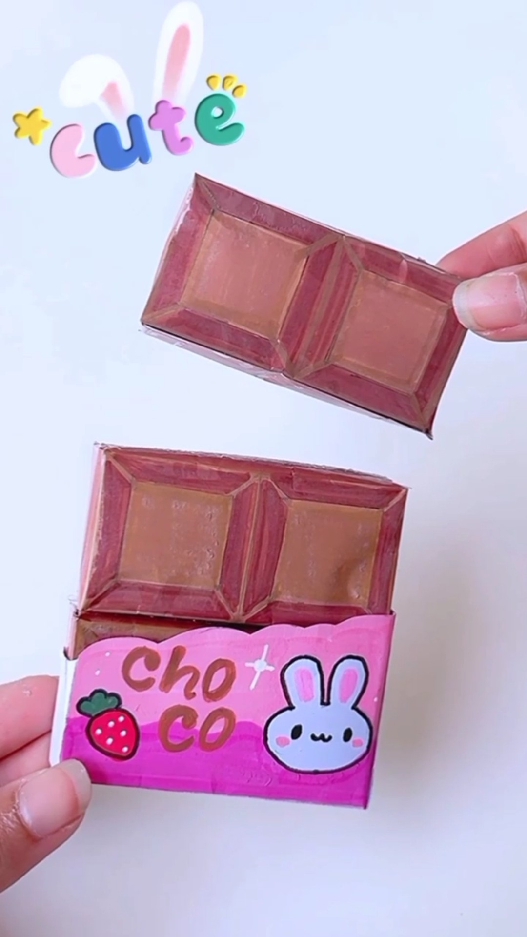 Squishy chocolate ? (try it) #shorts #tonniartandcraft #craft #love #art #diy