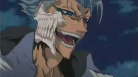 grimmjow- ichigo jizz in my pants