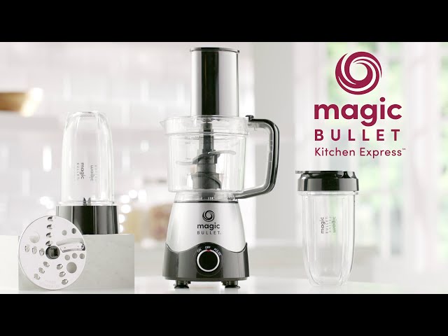Magic Bullet Kitchen Express Blender and Food Processor Combo 