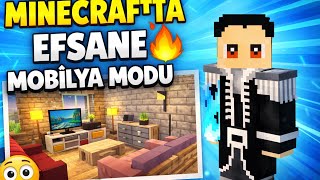 Bu Mobilya Modu Çok İyi 😎 Minecraftta Denedim🎉