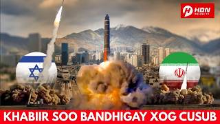 KHABIIR SOO BANDHIGAY SIR CULUS OO DAGAALKAN LA XIRIIRTA & JABKA KA DHACAY screenshot 1