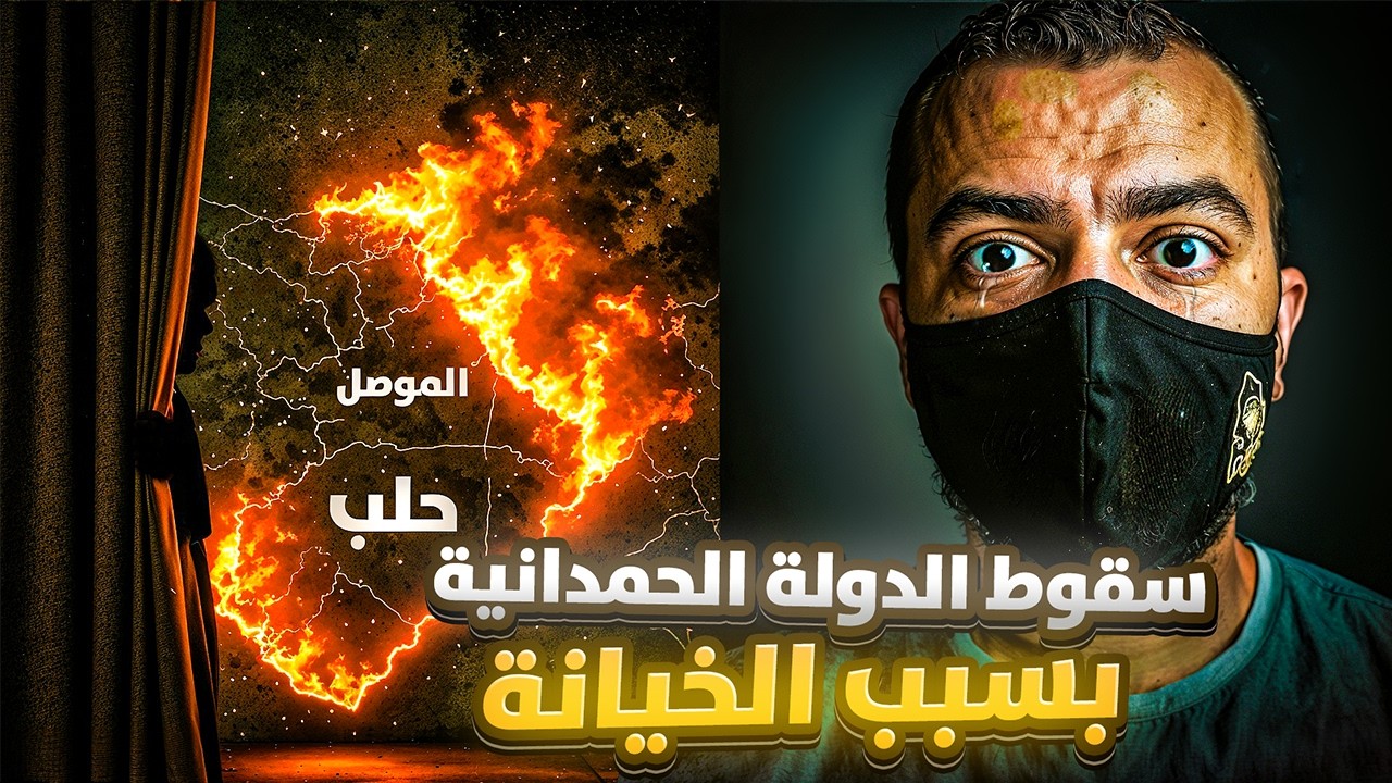 سيف الدولة الحمداني قاتل الروم في 80 معركة وقتلته الخيانة من أقرب الناس !