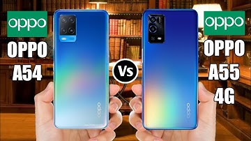 Oppo A54 Vs Oppo A55 4G