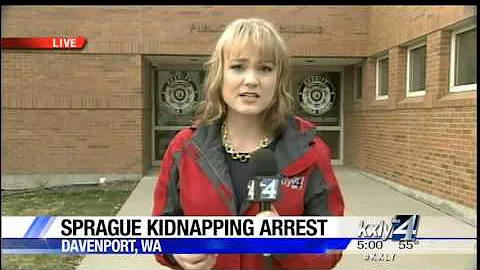 Deputies arrest Sprague kidnapping suspect