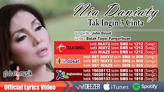 Nia Daniaty - Tak Ingin 3 Cinta (Official Music Video)