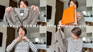 Chanel Hermes Tiffany unboxing