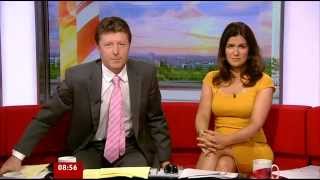 Susanna Reid BBC Breakfast 19-06-2012