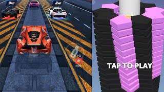 ✅Race Master 3D🎮☆Stack Smash / Game Play #stacksmash #racemaster3d #mobilegame screenshot 2