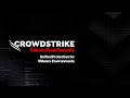 Falcon Cloud Security Unified Protection for VMware Environments: Demo Drill Down