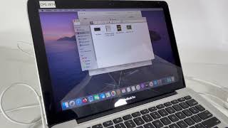 Apple MacBook Pro 13" MID 2012 A1278 i5 3210M 2.5GHz 4GB 120GB HDD Catalina