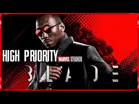 A Surprising Update About Marvel Studios' Blade