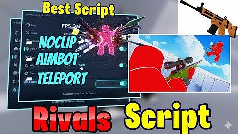 Best Free Rivals Script | Blatant, Legit - WallBang, RageBot, Skin Changer Etc