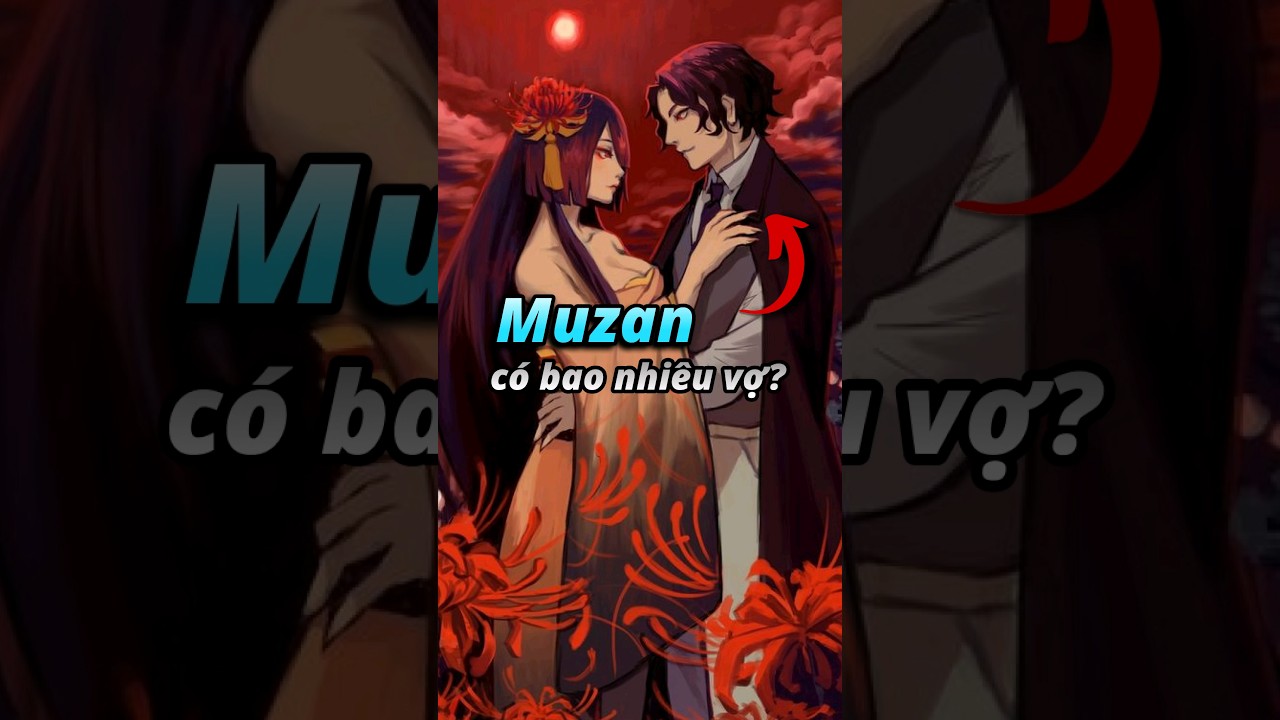 Muzan có bao nhiêu vợ? #demonslayer #shorts #anime