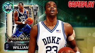 Famous GALAXY OPAL SHELDEN WILLIAMS IS LEGITIMATELY ELITE AND AFFORDABLE IN NBA 2K26 MyTEAM!! Profile