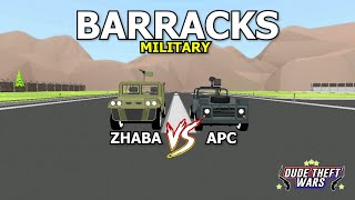 Dude Theft Wars Zhaba Vs Apc Military Barracks