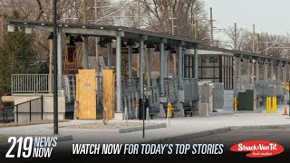 219 News Now: Late summer eyed for South Shore Line's West Lake completion