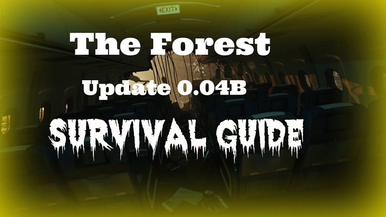 The Forest: Update 0.04B - PT3 - Wood Cabin House Boat - Gameplay