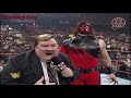 Kane S RAW Debut Kane Attacked On Hardy Boys WWE RAW 1997