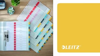 Full Leitz Cosy Printable Index, PP, extra wide - Product video (EN) News