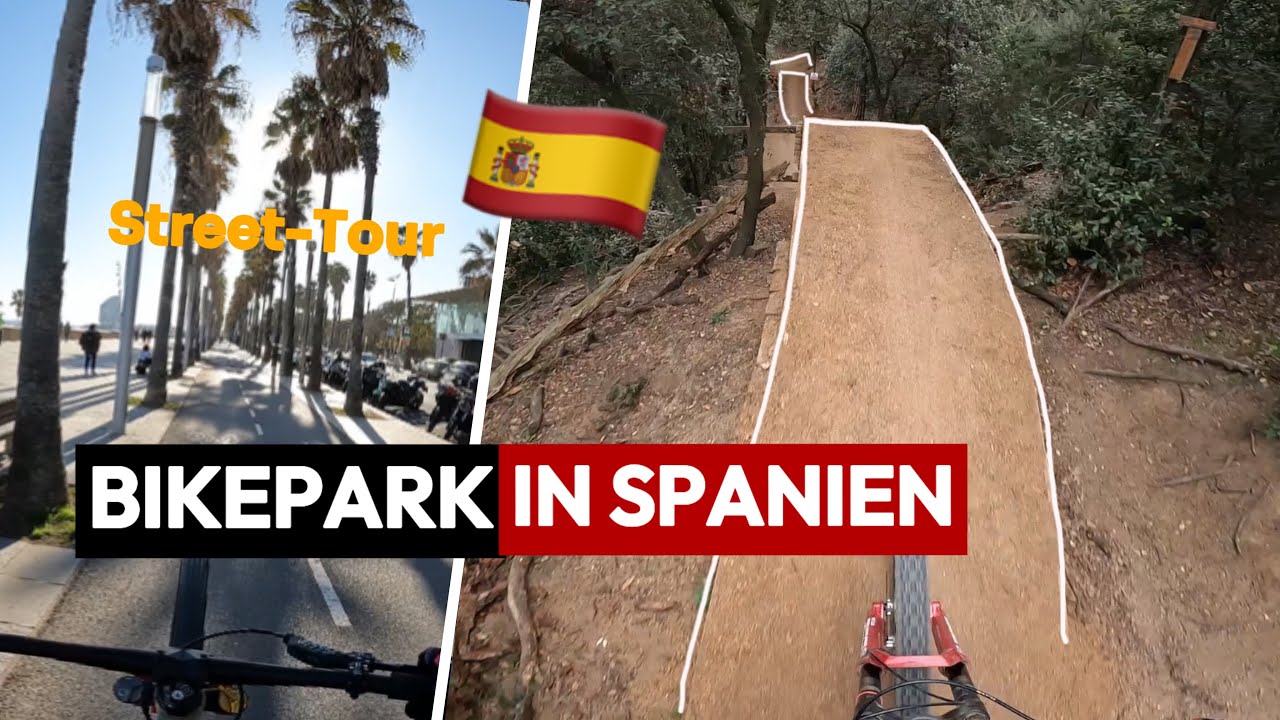 Bikepark la sorrera | Street-tour durch Barcelona 🇪🇸| 2025 GoPro