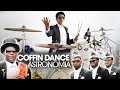 Coffin dance astronomia  drum cover  alejandro sifuentes