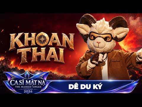 GOAT’S JOURNEY - Leisurely | The Masked Singer Vietnam 2026
