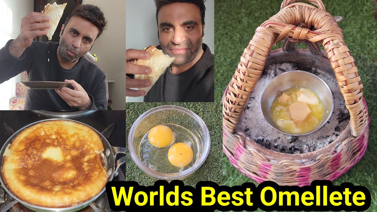 Worlds Best Omellete | Healthiest Omellete 