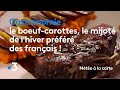 Gastronomie  le bufcarottes le mijot de lhiver prfr des franais   mto  la carte