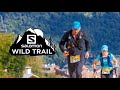 Trail running. Salomon Wild Trail - 27 km