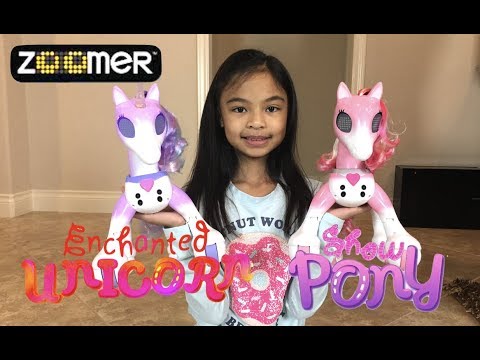 zoomer enchanted unicorn review