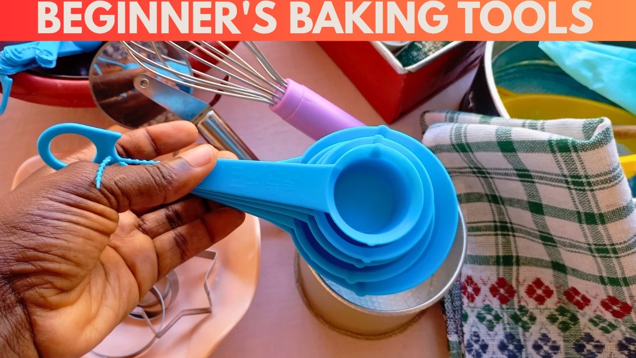 Baking 101: Beginner Baking Tools You REALLY Need - YouTube