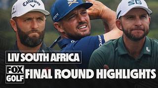 LIV Golf South Africa: Full Final Round Highlights ⛳️ Golf on FOX