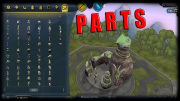 Spore - Mod !Valla Rock on! v2.2 (Parts)