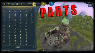 Spore - Mod !Valla Rock on! v2.2 (Parts)