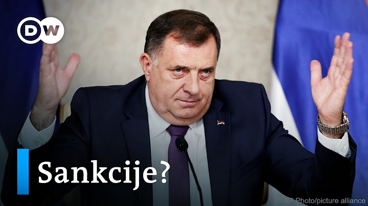 Njemačka predlaže ekonomsku izolaciju RS