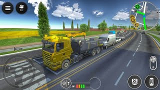 drive simulator 2-lite gameplay | construction of luxury buildings-gameplay screenshot 2