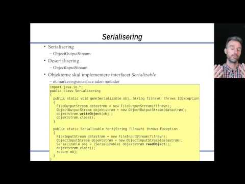 Video: Hvad er brugen af OutputStream i Java?