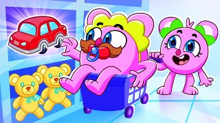 I Wanna Be Like Daddy Song | Kids Songs And Nursery Rhymes by Muffin Socks