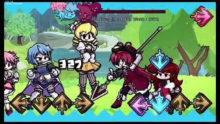 Watterson But Holy Quintet And Gf Sings It - Friday Night Funkin Hq X G