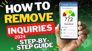 How To Remove Hard Inquiries Fast!! (2024)